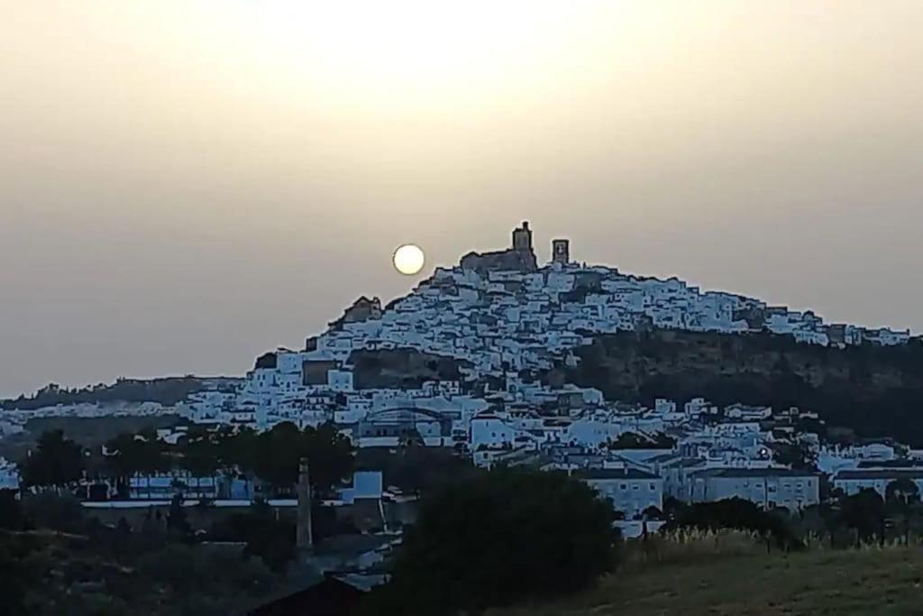 Casa Los Olivos Arcos de la Frontera Esterno foto